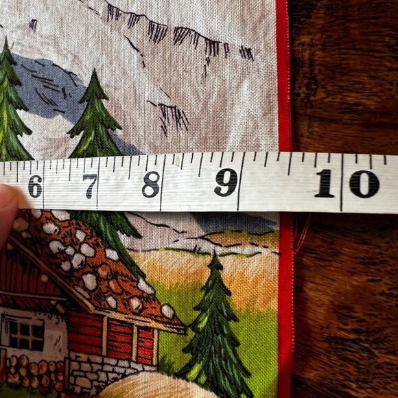 Vintage Fabric Squares For Crafting  Alps Chalet & Jim Dandy Birds Prints - Picture 12 of 16